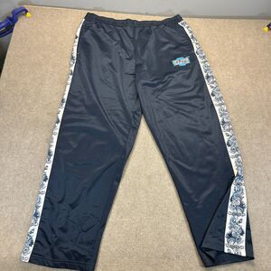 MMA Elite Sweatpants Men's XL Navy Blue Dragon Stripe Warm-Up Lounge Gym 31"